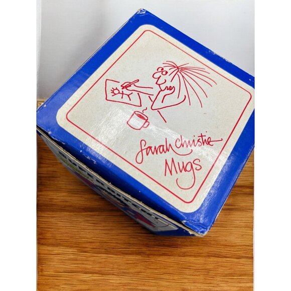 Vintage Super B... Coffee Mug Sarah Christine Papel From the planet of PMS - Picture 3 of 6